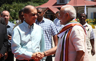 Prime Minister Modi departs from Seychelles: “India will always be with you”