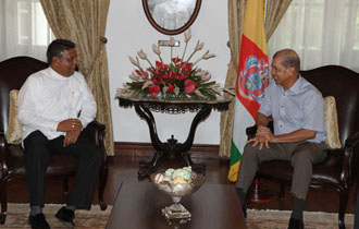 Sri Lankan High Commissioner Bids Farewell