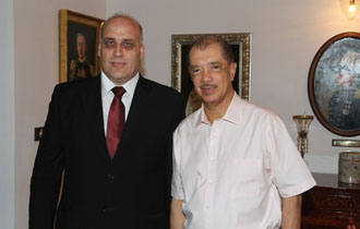 Palestinian Ambassador to Seychelles Bade Farewell