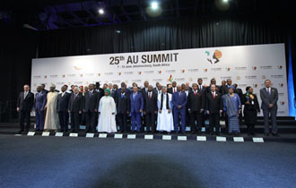 25th African Union Summit - President Michel’s interventions on women empowerment, agenda 2063 and Peace and Security