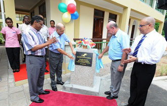 President Michel officially inaugurates first phase of new Hotel and Tourism Academy