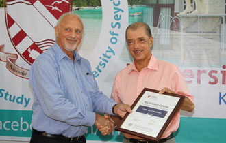 “You have to dream and dream big, and then realize it!” - President Michel applauds University of Seychelles