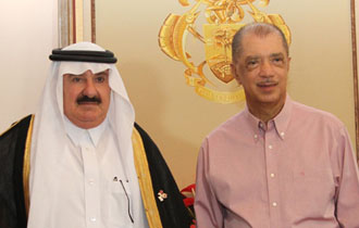 Qatari Ambassador to Seychelles accredited
