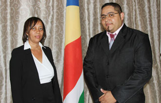 Appointment of New CEO and Deputy CEO of the Seychelles National Youth Council