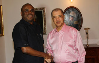 Seychelles President meets with Afreximbank President