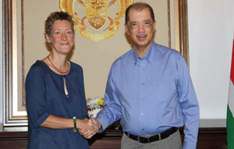 British High Commissioner to Seychelles accredited