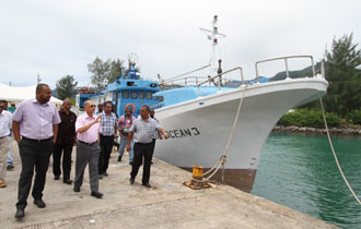 “We all have a stake in the Blue Economy” – The first Seychellois industrial longliner fleet