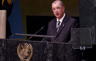 President Michel calls for greater solidarity and climate commitment at UNGA