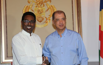 Sri Lankan High Commissioner to Seychelles accredited