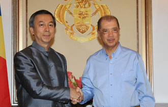 Thai ambassador to Seychelles accredited