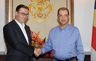 Fourth Hungarian Ambassador to Seychelles Accredited