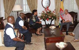 President Michel meets with Head of SADC Election Observation Mission