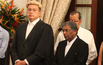 Seychelles Attorney General and Justice of Appeal sworn into office
