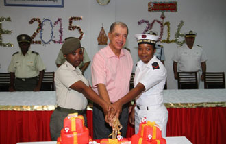 President Michel attends SPDF gathering for New Year’s Day celebrations