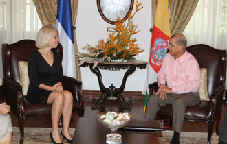 New Finnish Ambassador to Seychelles accredited