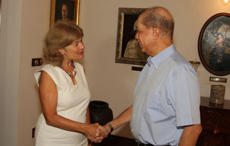 US Ambassador to Seychelles bids farewell