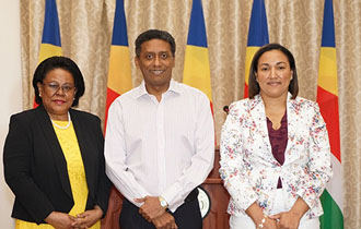 Two New Ministers Sworn into Office Two New Ministers Sworn into Office