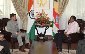 Accreditation of new High Commissioner of India Accreditation of new High Commissioner of India
