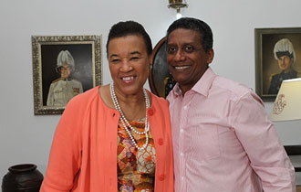 Courtesy call by the Secretary-General of the Commonwealth Courtesy call by the Secretary-General of the Commonwealth