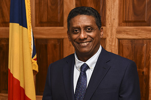 President Michel. Photo: Seychelles Statehouse