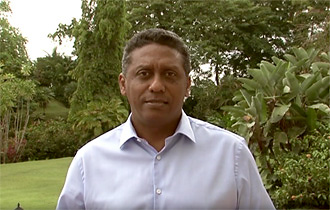 Mesaz Prezidan Danny Faure le 1 Zanvye 2017 Mesaz Prezidan Danny Faure le 1 Zanvye 2017