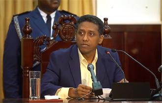 President Danny Faure Addresses the National Assembly 25th July 2017 President Danny Faure Addresses the National Assembly 25th July 2017