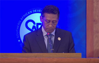 37th SADC Summit for Heads of States and Governments-President Danny Faure's Maiden Speech 37th SADC Summit for Heads of States and Governments-President Danny Faure's Maiden Speech