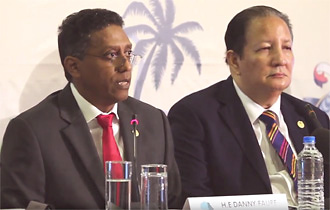 Address by President Danny Faure at Opening Session at the 33rd Annual Meeting of the Board of Governors of the Trade and Development Bank Address by President Danny Faure at Opening Session at the 33rd Annual Meeting of the Board of Governors of the Trade and Development Bank