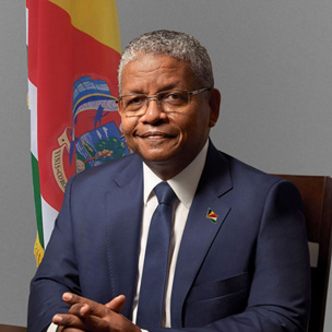President Wavel Ramkalawan