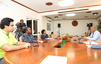 Cabinet Press Briefing