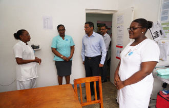 President Faure pays Tribute to Nurses and Midwives