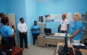 President Faure visits Agency for Prevention of Drug Abuse and Rehabilitation