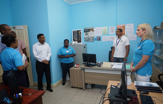 President Faure visits Agency for Prevention of Drug Abuse and Rehabilitation
