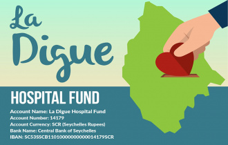 Government of Seychelles launches La Digue Hospital Fund