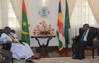 New Ambassador for the Islamic Republic of Mauritania accredited