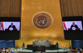 President Ramkalawan addresses the 76th United Nations General Assembly