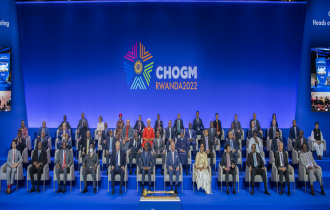 President Wavel Ramkalawan attends CHOGM official opening ceremony and Heads of Government Executive Session