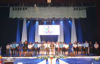 President Ramkalawan attends ceremony paying tribute to all Health workers in Seychelles