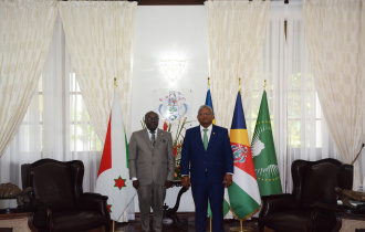 Seychelles and Burundi set to reinforce bilateral ties with the accreditation of Ambassador Bukuru