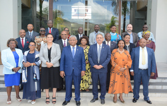 Seychelles’ President attends the opening ceremony of the meeting of the Executive Committee of the SADC Parliamentary Forum