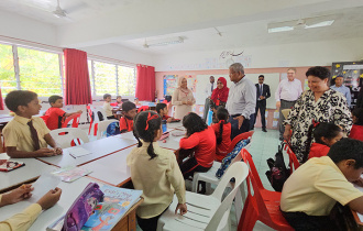 State Visit Maldives - President Ramkalawan visits key projects and facilities in Maldives