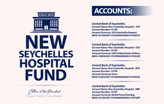 New Seychelles Hospital Fund launched