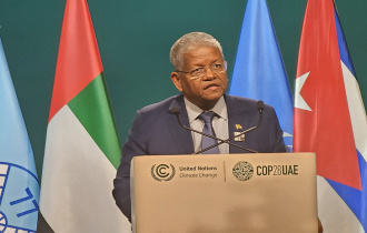 President Ramkalawan delivers statement before the G77 and China Leaders’ Summit