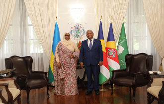 The fifth High Commissioner of the Republic of Rwanda to the Republic of Seychelles accredited