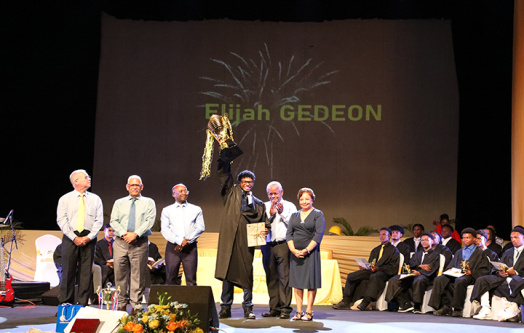 Seychelles Institute of Technology Celebrates 20th Graduation Ceremony