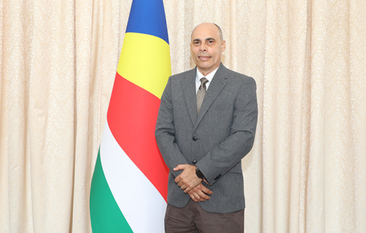 Appointment of the Principal Secretary for Civil Aviation, Ports and Marine