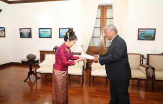 Seychelles Officially Accredits New Thai Ambassador in Diplomatic Ceremony at State House