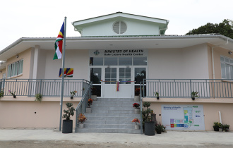 President Ramkalawan Inaugurates New Baie Lazare Health Centre