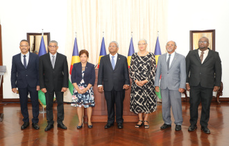 Swearing-In Ceremony for Four Members of the Electoral Commission