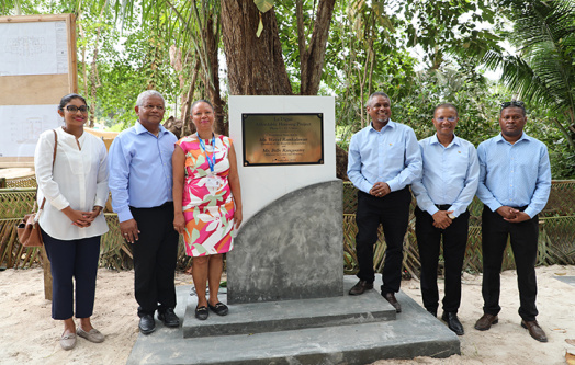 Foundation Stone Laying and Unveiling of Plaque for 12 Affordable Housing Units – La Digue